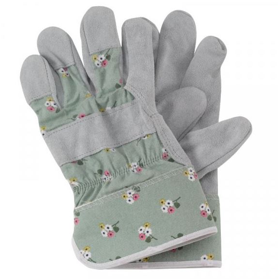 Briers Posies Thorn Proof Rigger Gardening Gloves - GardenerGloves.co.uk